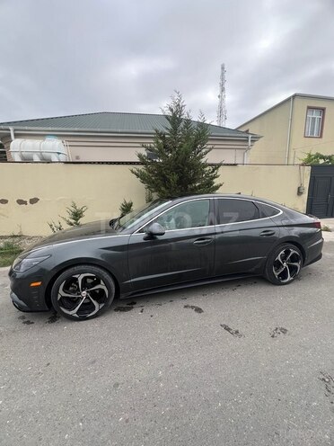 Hyundai Sonata 2021, 75,000 km - 1.6 l - Bakı