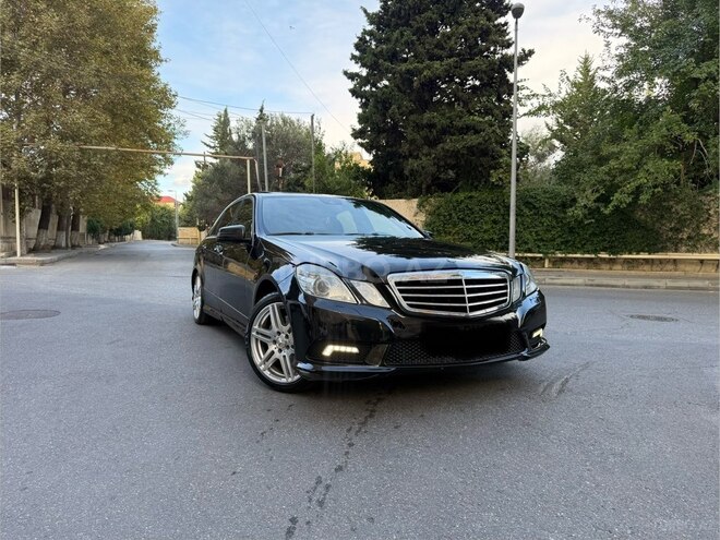 Mercedes E 220 2011, 350,000 km - 2.1 л - Bakı