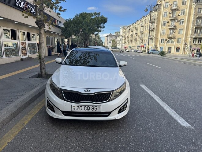 Kia Optima 2013, 119,495 km - 2.0 l - Bakı