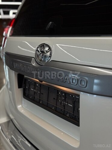 Toyota Land Cruiser Prado 2013, 46,000 km - 2.7 l - Bakı