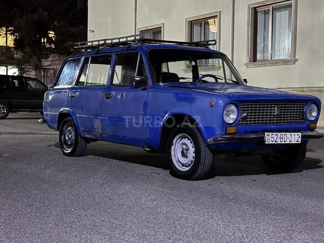 LADA (VAZ) 2102 1984, 100,000 km - 1.2 l - Salyan