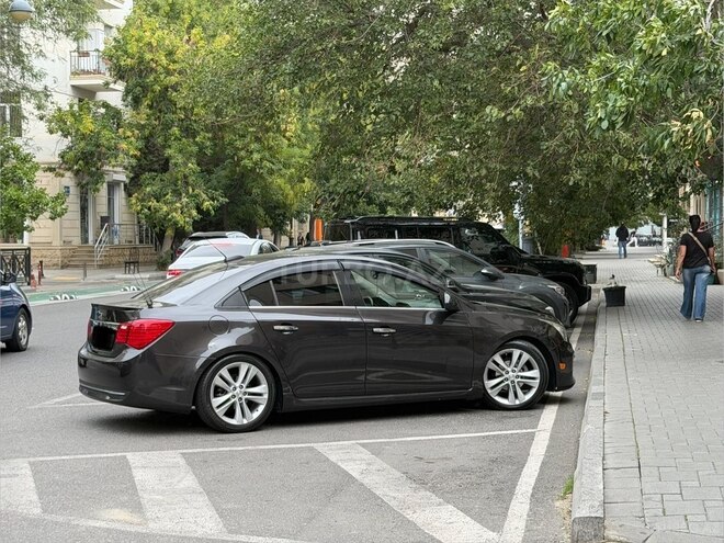 Chevrolet Cruze 2015, 297,000 km - 1.4 l - Bakı