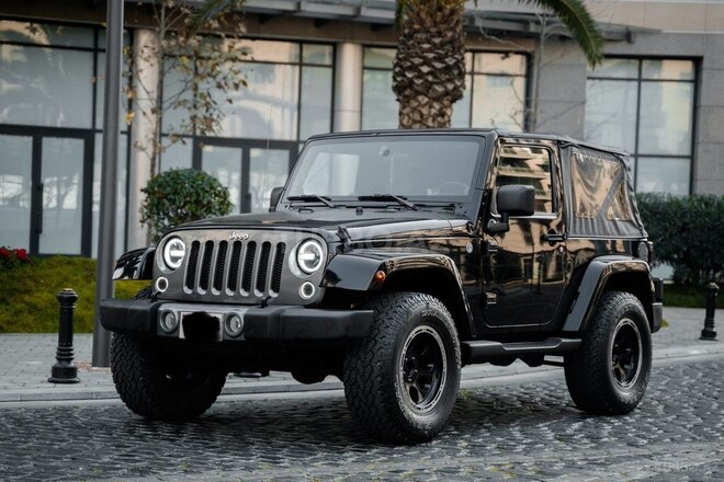 Jeep Wrangler 2010, 155,000 km - 3.8 l - Bakı