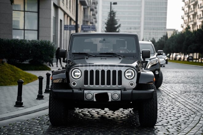 Jeep Wrangler 2010, 155,000 km - 3.8 l - Bakı