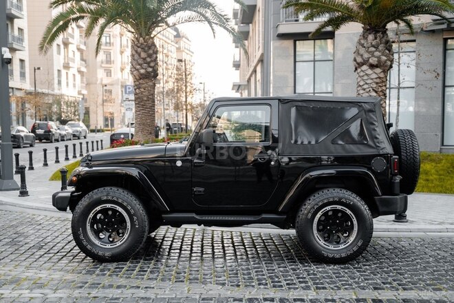 Jeep Wrangler 2010, 155,000 km - 3.8 l - Bakı