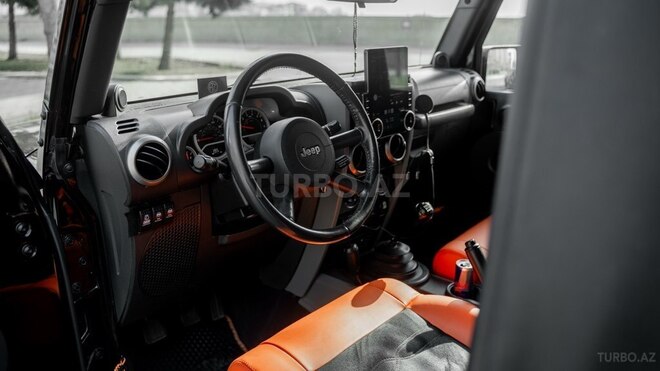 Jeep Wrangler 2010, 155,000 km - 3.8 l - Bakı