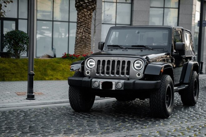 Jeep Wrangler 2010, 155,000 km - 3.8 l - Bakı