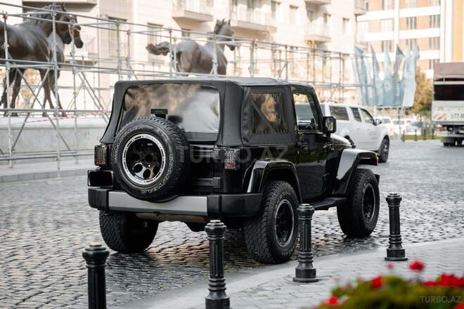 Jeep Wrangler 2010, 155,000 km - 3.8 l - Bakı