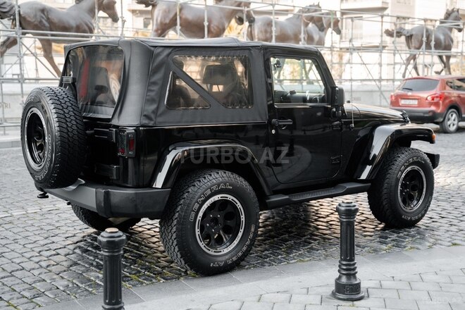 Jeep Wrangler 2010, 155,000 km - 3.8 l - Bakı