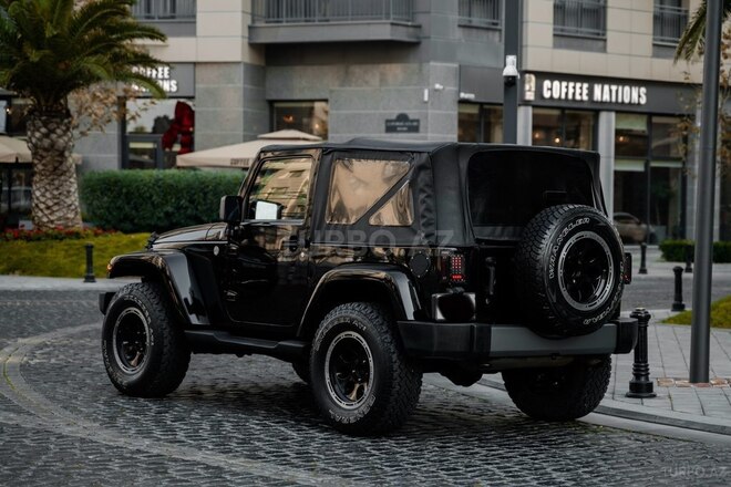 Jeep Wrangler 2010, 155,000 km - 3.8 l - Bakı