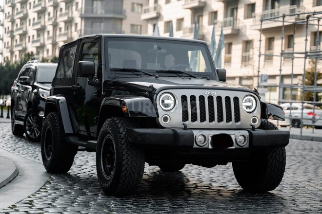 Jeep Wrangler 2010, 155,000 km - 3.8 l - Bakı