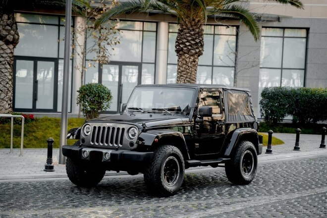 Jeep Wrangler 2010, 155,000 km - 3.8 l - Bakı