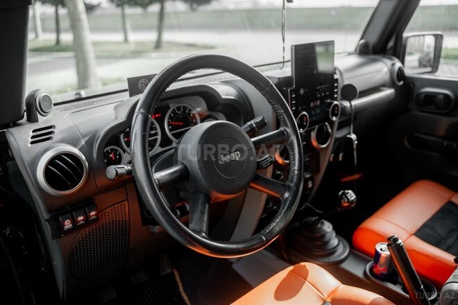 Jeep Wrangler 2010, 155,000 km - 3.8 l - Bakı