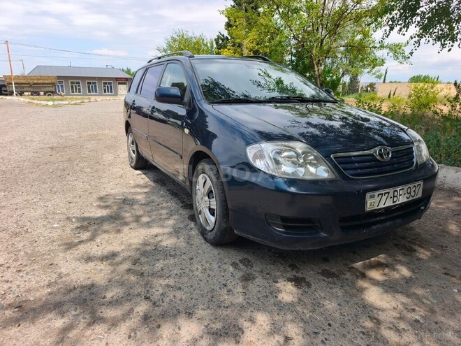 Toyota Corolla 2006, 448,000 km - 1.4 l - Şəmkir
