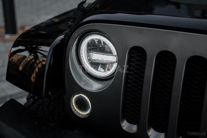 Jeep Wrangler 2010, 155,000 km - 3.8 l - Bakı