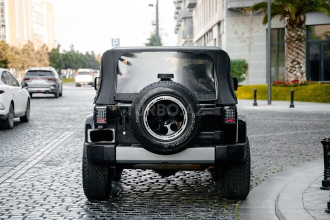 Jeep Wrangler 2010, 155,000 km - 3.8 l - Bakı