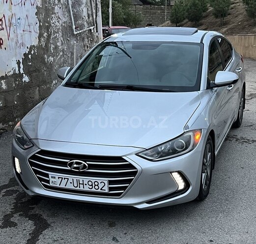 Hyundai Elantra 2018, 238,183 km - 2.0 l - Bakı