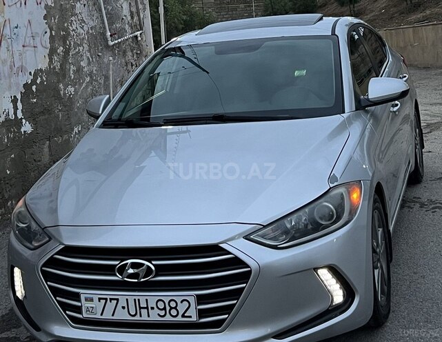 Hyundai Elantra 2018, 238,183 km - 2.0 l - Bakı