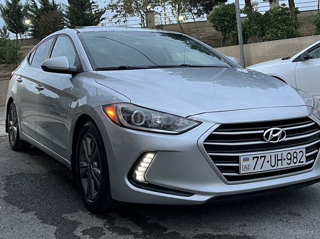 Hyundai Elantra 2018, 238,183 km - 2.0 l - Bakı