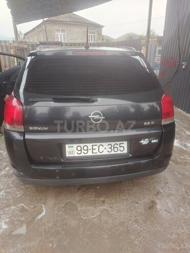 Opel Signum 2003, 377,712 km - 2.2 л - Quba