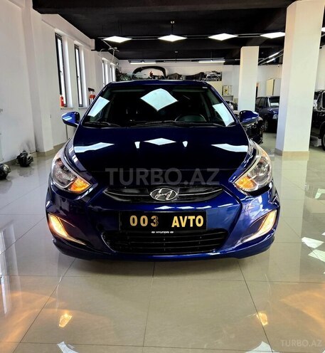 Hyundai Accent 2016, 157,716 km - 1.6 л - Bakı