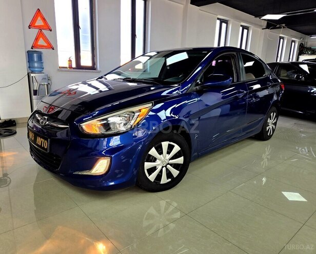 Hyundai Accent 2016, 157,716 km - 1.6 л - Bakı