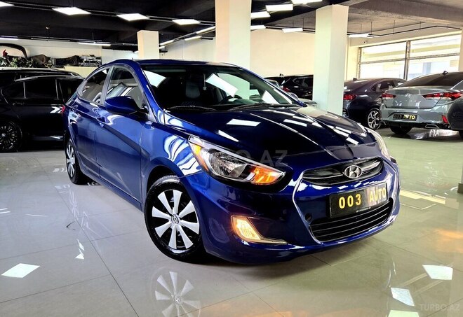 Hyundai Accent 2016, 157,716 km - 1.6 л - Bakı