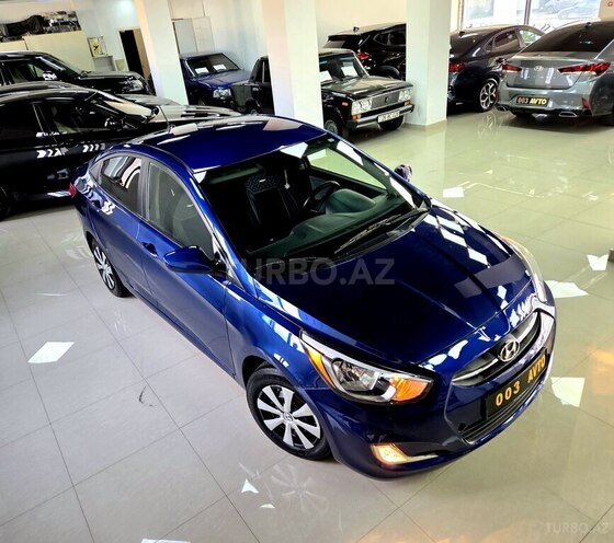 Hyundai Accent 2016, 157,716 km - 1.6 л - Bakı