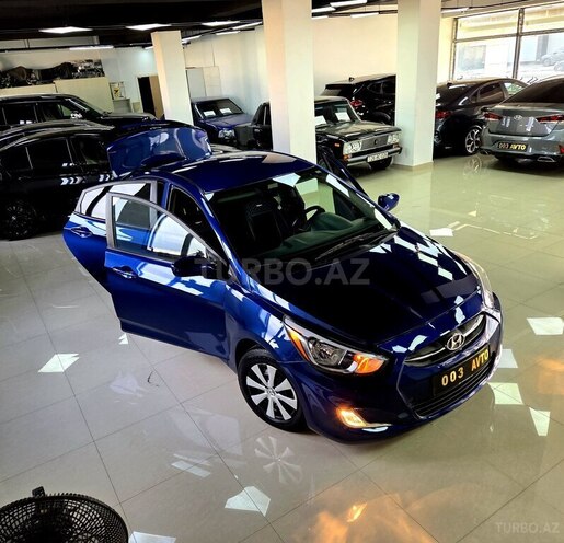 Hyundai Accent 2016, 157,716 km - 1.6 л - Bakı