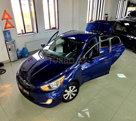 Hyundai Accent 2016, 157,716 km - 1.6 л - Bakı