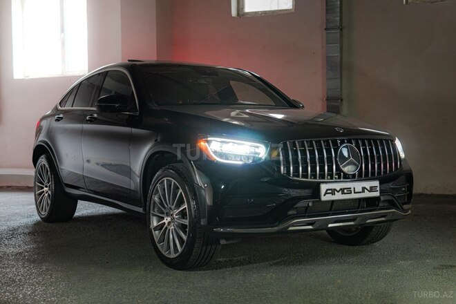 Mercedes GLC 300 4MATIC Coupe 2020, 141,800 km - 2.0 л - Bakı