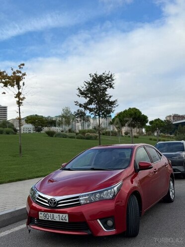 Toyota Corolla 2014, 400,000 km - 1.6 л - Bakı