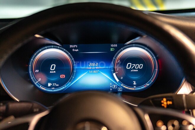 Mercedes GLC 300 4MATIC Coupe 2020, 141,800 km - 2.0 л - Bakı