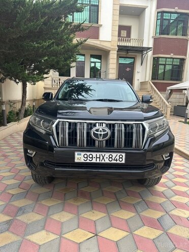 Toyota Land Cruiser Prado 2014, 110,550 km - 2.7 л - Bakı