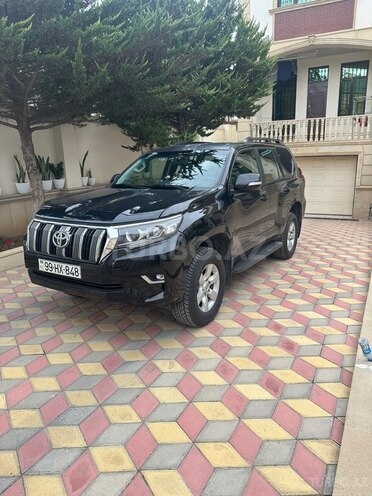 Toyota Land Cruiser Prado 2014, 110,550 km - 2.7 л - Bakı