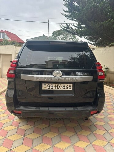 Toyota Land Cruiser Prado 2014, 110,550 km - 2.7 л - Bakı
