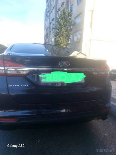 Ford Fusion (North America) 2017, 115,855 km - 1.5 л - Bakı