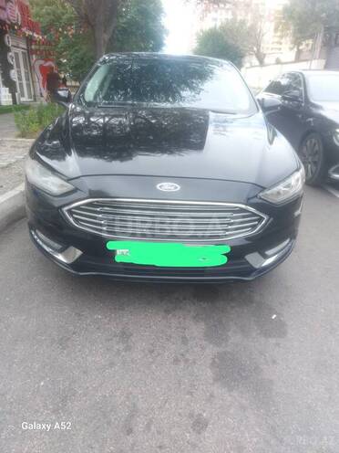 Ford Fusion (North America) 2017, 115,855 km - 1.5 л - Bakı