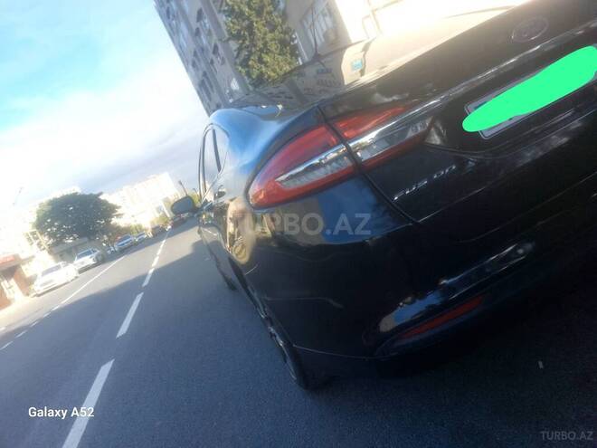 Ford Fusion (North America) 2017, 115,855 km - 1.5 л - Bakı