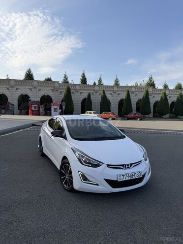 Hyundai Avante 2014, 148,000 km - 1.6 l - Gəncə