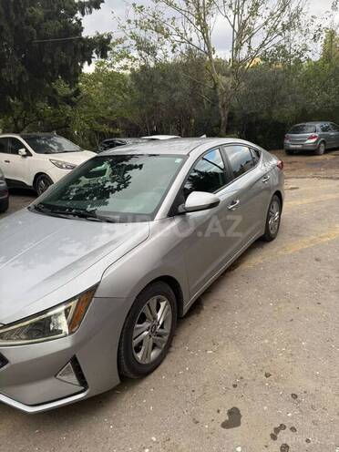 Hyundai Elantra 2020, 126,000 km - 2.0 l - Bakı