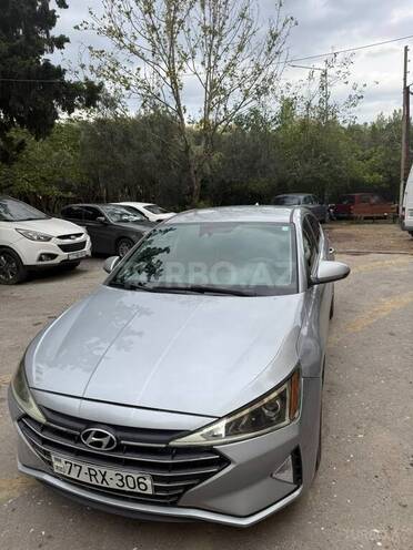 Hyundai Elantra 2020, 126,000 km - 2.0 l - Bakı
