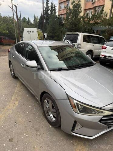 Hyundai Elantra 2020, 126,000 km - 2.0 l - Bakı