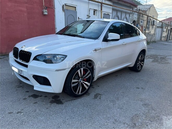 BMW X6 M 2010, 240,000 km - 4.4 l - Bakı