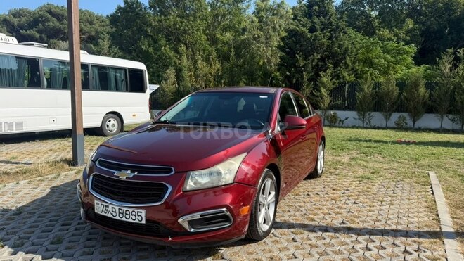 Chevrolet Cruze 2015, 300,300 km - 1.4 l - Bakı