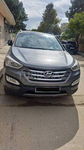 Hyundai Santa Fe 2014, 225,000 km - 2.2 l - Bakı