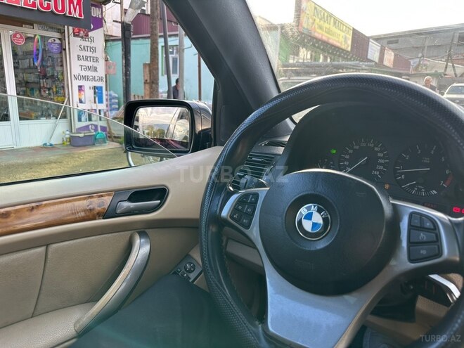 BMW X5 2004, 343,457 km - 3.0 l - Gədəbəy