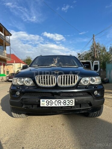 BMW X5 2004, 343,457 km - 3.0 l - Gədəbəy