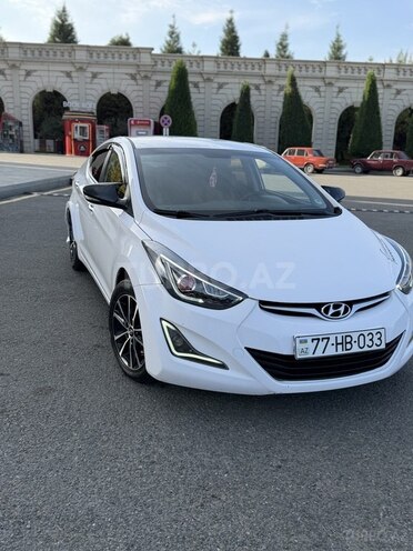 Hyundai Avante 2014, 148,000 km - 1.6 l - Gəncə