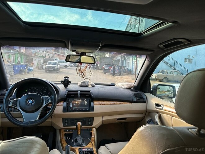 BMW X5 2004, 343,457 km - 3.0 l - Gədəbəy